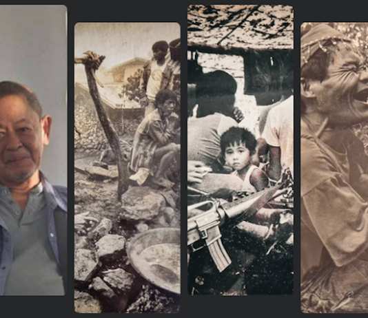 Filipino photojournalist Alex Baluyut