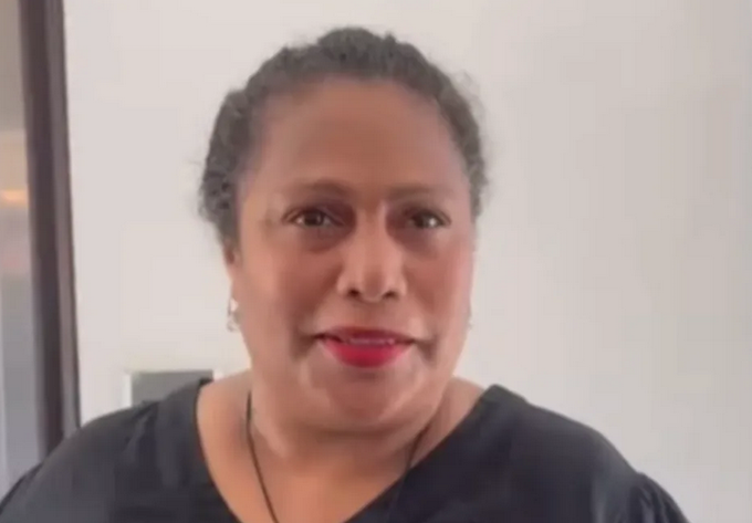 Former Fiji anti-corruption chief Barbara Malimali