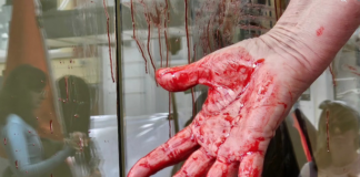 Activists tell of ‘apocalyptic’ ecocide on top of Israel’s Gaza genocide at rally The "Blood on your hands" protest at the US Consulate