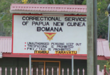 Port Moresby's Bomana Correctional Facility . . . nine inmates injured in an confrontation with jail guards. Image: RNZ/Johnny Blades