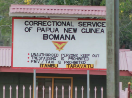 Port Moresby's Bomana Correctional Facility . . . nine inmates injured in an confrontation with jail guards. Image: RNZ/Johnny Blades