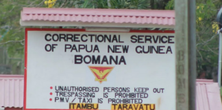 Port Moresby's Bomana Correctional Facility . . . nine inmates injured in an confrontation with jail guards. Image: RNZ/Johnny Blades
