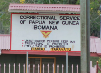 Inmates in critical condition after alleged attack by PNG corrections officers Port Moresby's Bomana Correctional Facility . . . nine inmates injured in an confrontation with jail guards. Image: RNZ/Johnny Blades