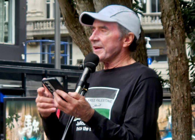 PSNA activist Brendan Corbett