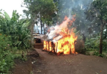 NZ pulls plug on $6.7m power project in Papua New Guinea amid tribal violence A home destroyed in tribal fighting in PNG's Highlands