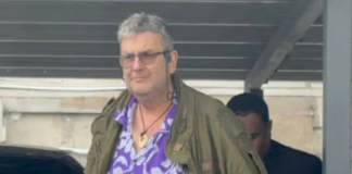 Sports consultant and journalist Charlie Charters