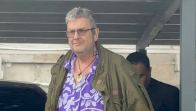 Sports consultant and journalist Charlie Charters