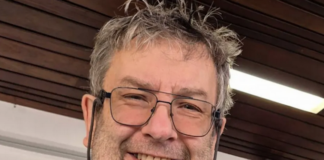 Sports consultant and journalist Charlie Charters