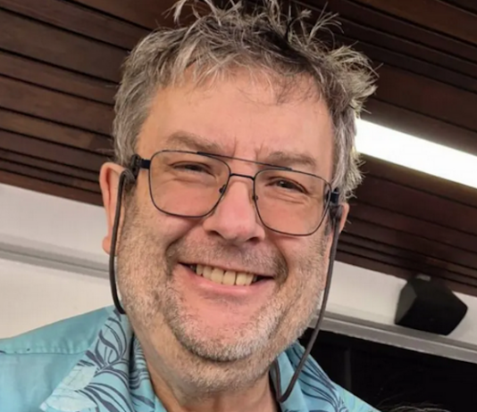 Sports consultant and journalist Charlie Charters