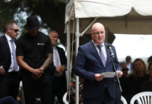 Prime Minister Christopher Luxon