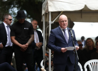 Prime Minister Christopher Luxon