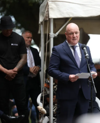 Prime Minister Christopher Luxon