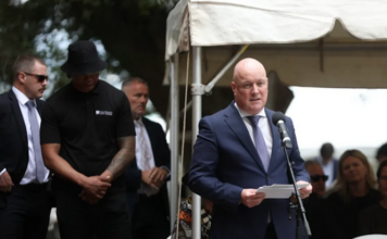 Prime Minister Christopher Luxon