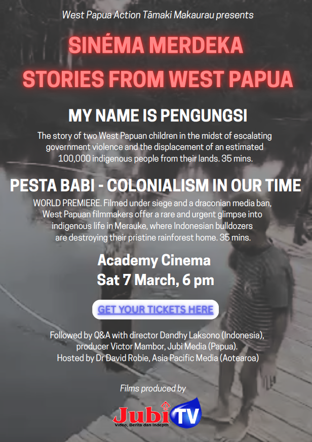 “Sinéma Merdeka: Stories from West Papua”