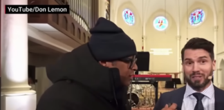 ‘Journalism is not a crime’ – US journalists arrested for covering ICE church protest US journalist Don Lemon reporting at the Cities Church in St Paul