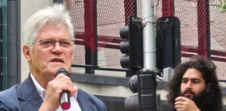 Physicist and peace advocate Dr Peter Wills