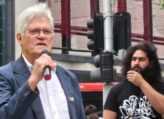 Physicist and peace advocate Dr Peter Wills