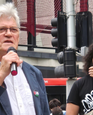 Physicist and peace advocate Dr Peter Wills