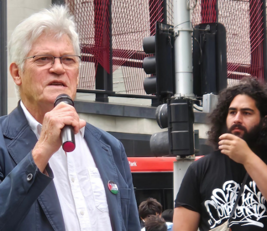 Physicist and peace advocate Dr Peter Wills