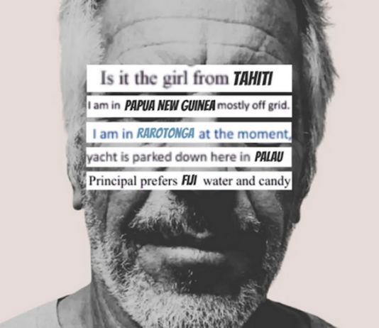 ‘The girl from Tahiti’ – Pacific Islands in the Epstein files "Tahiti is mentioned in various email exchanges involving Epstein"