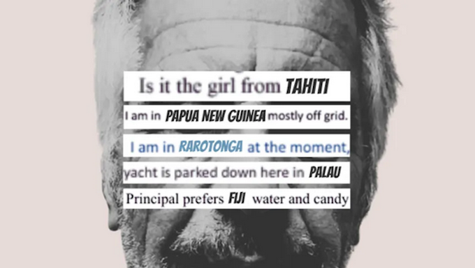 "Tahiti is mentioned in various email exchanges involving Epstein"