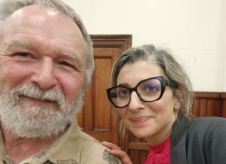 Eugene Doyle: Silencing Francesca Albanese – ‘Not in our name’ Gaza reflections Author Eugene Doyle with Special Envoy Francesca Albanese
