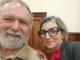 Author Eugene Doyle with Special Envoy Francesca Albanese