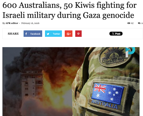 50 Kiwis fighting for Israel 