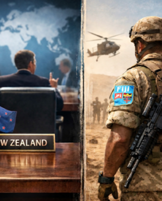 "While New Zealand was formally invited to join the Board -- and chose to decline -- Fiji was not invited at all"