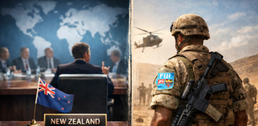 "While New Zealand was formally invited to join the Board -- and chose to decline -- Fiji was not invited at all"