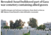 New Zealand silent over the cemetery desecration