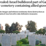 New Zealand silent over the cemetery desecration