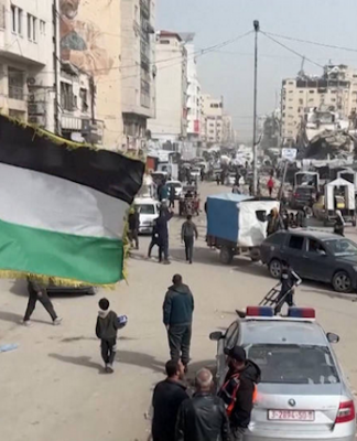 Hamas refuses to follow US-Israel calls to unilaterally disarm in Gaza, says senior official Gaza . . . first so-called Board of Peace meets