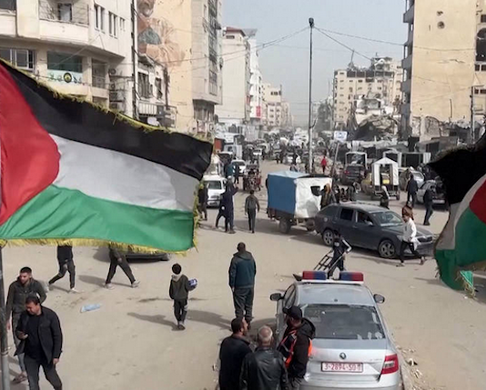 Hamas refuses to follow US-Israel calls to unilaterally disarm in Gaza, says senior official Gaza . . . first so-called Board of Peace meets