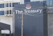 Papua New Guinea . . . on the "grey list"