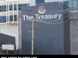 Papua New Guinea . . . on the "grey list"