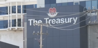 Papua New Guinea . . . on the "grey list"