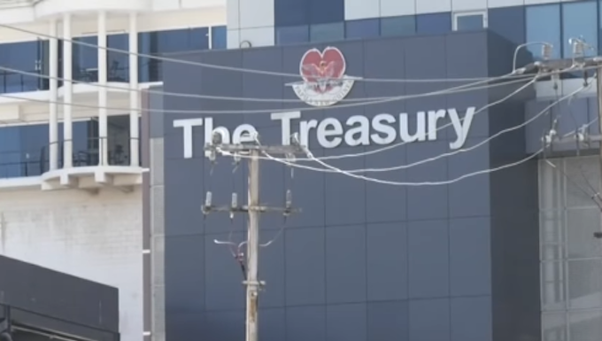 Papua New Guinea . . . on the "grey list"