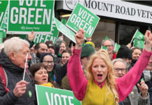 New UK Green Party member Hannah Spencer