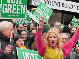 New UK Green Party member Hannah Spencer