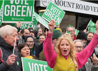 Local plumber Hannah Spencer beats both Reform and Labour to win UK byelection New UK Green Party member Hannah Spencer