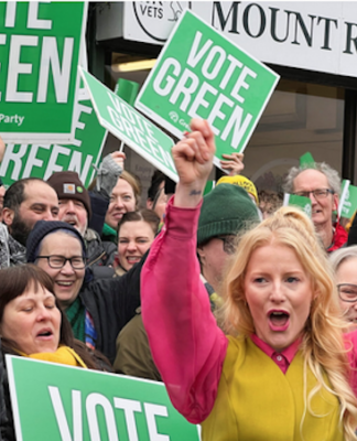 Local plumber Hannah Spencer beats both Reform and Labour to win UK byelection New UK Green Party member Hannah Spencer