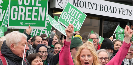 Local plumber Hannah Spencer beats both Reform and Labour to win UK byelection New UK Green Party member Hannah Spencer