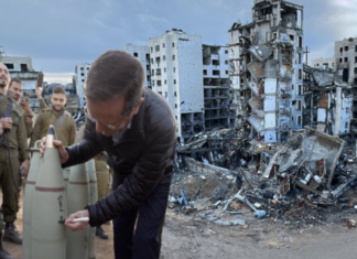 A state visit to Australia "presented to us not as diplomacy, not as geopolitics, not as a strategic signal, but as 'healing'"