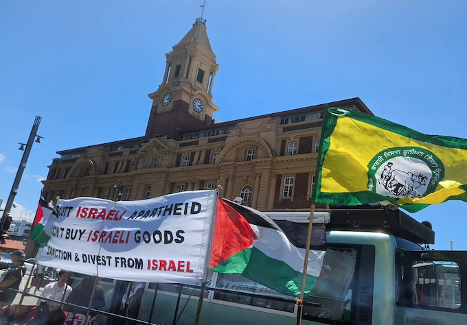 Israel sanctions plea APR 680wide Attitudes such as ignoring the suffering of Gaza yield the same harvest everywhere: dehumanisation, insecurity, and the corrosion of civic trust