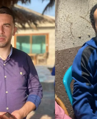 Palestinian journalist Abdelhameed Hamdona