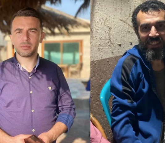 Palestinian journalist Abdelhameed Hamdona