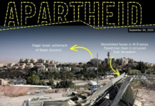 Expanding the Israeli illegal settlement of Ma’ale Adumim