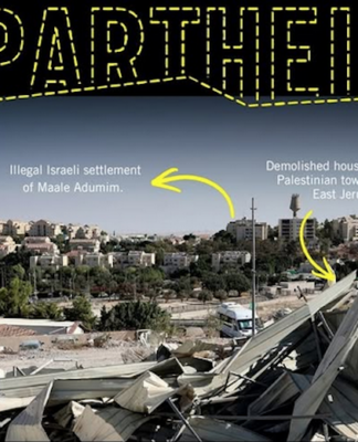 Expanding the Israeli illegal settlement of Ma’ale Adumim