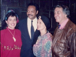 "I have a personal memory of meeting Jesse Jackson"